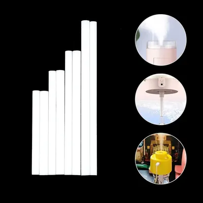 USB 가습기 필터 교체용 코튼 스폰지 스틱, 아로마 디퓨저 미스트 메이커, 공기 가습기 스폰지, 팩당 10 개