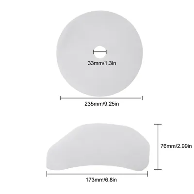 부시 DHB7VTDW DHB7VTDB TD3CNBW 공기 흡입구 가습기 필터 면화에 대 한 10pcs 텀블 의류 건조기 배기 필터